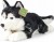 alt="Pluszak pies Husky Eco Friendly Rappa 36 cm – realistyczna maskotka psa"