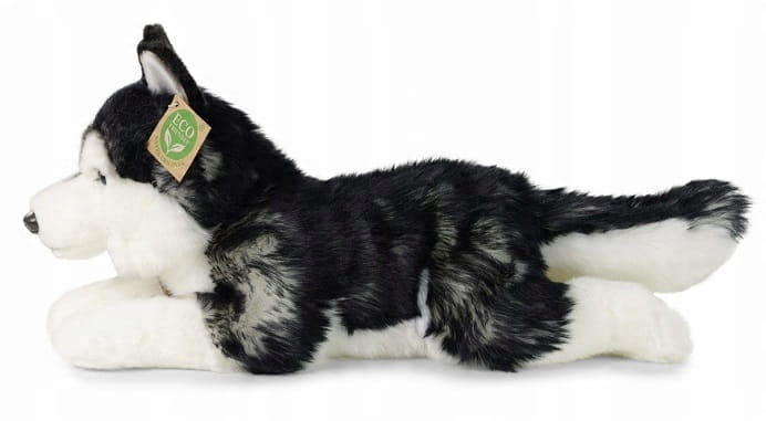 alt="Husky Rappa 36 cm – ekologiczny pluszak inspirowany psami zaprzęgowymi"