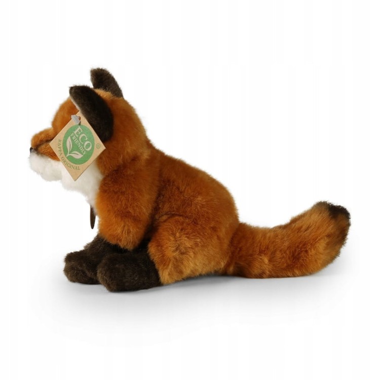 Pluszak Maskotka Lis Lisek Eco Friendly 18cm Prezent