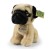 alt="Pluszak mops Eco Friendly Rappa 18 cm"