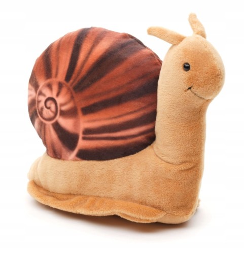 pluszak ślimak agatowy Uni-Toys 22 cm eco friendly