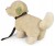 alt="Golden Retriever maskotka ze smyczą Rappa"