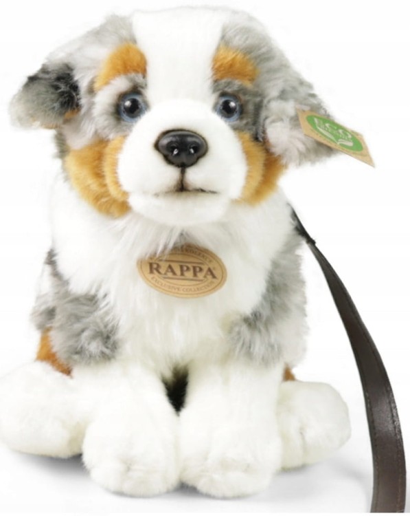 Maskotka owczarek australijski Eco Friendly Rappa 27 cm – realistyczny pluszak