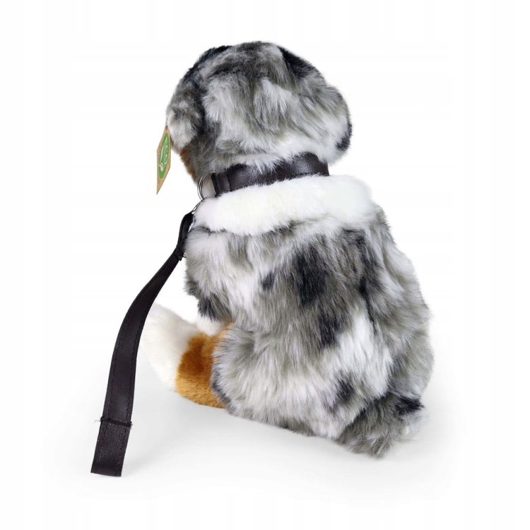 Maskotka pies owczarek australijski 27 cm – miękki pluszak dla dzieci