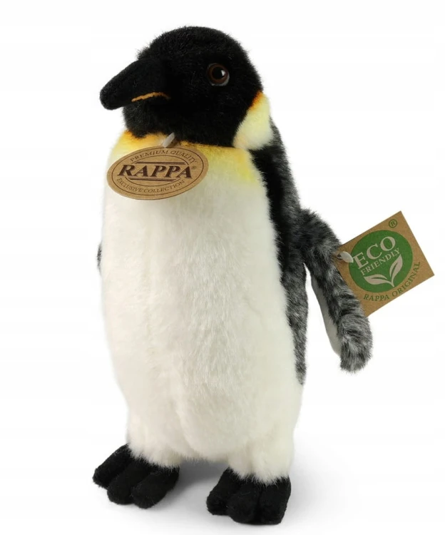 alt="Pluszak pingwin Eco Friendly Rappa 21 cm"