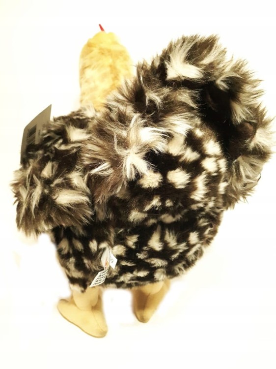 alt="Kura z jajkiem Uni-Toys – eco friendly maskotka"