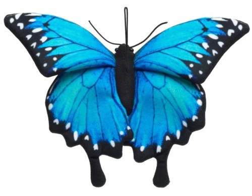 pluszak motyl niebieski Uni-Toys 26 cm