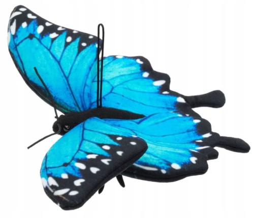 pluszak motyl niebieski Uni-Toys 26 cm