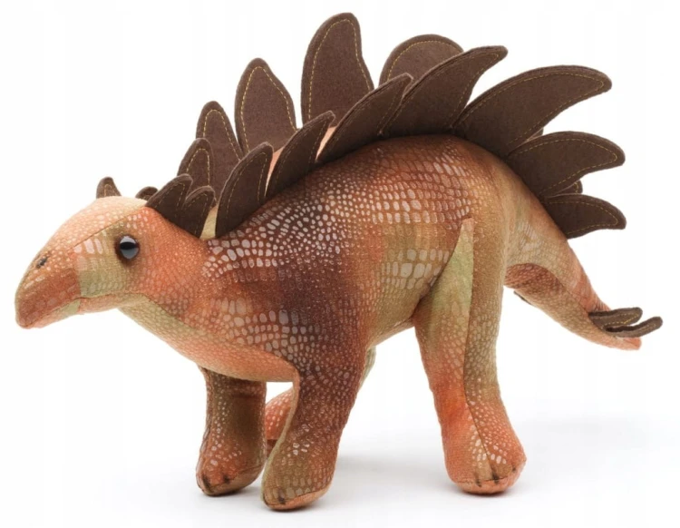 Maskotka Pluszak Dinozaur Stegozaur Eco Friendly 34cm
