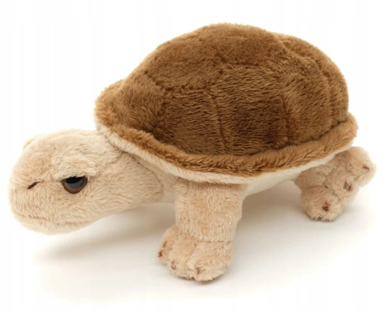 Maskotka Pluszak Żółw Żolwik Lądowy Eco Friendly 14cm