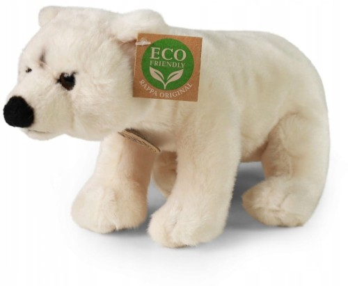 Maskotka Pluszak Niedźwiedź Polarny Miś Eco Friendly 22cm