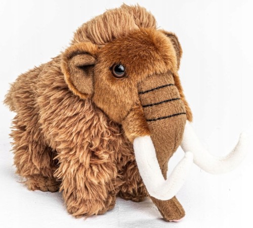 alt="Pluszak mamut Eco Friendly Uni-Toys 16 cm – realistyczna maskotka zwierzątko"