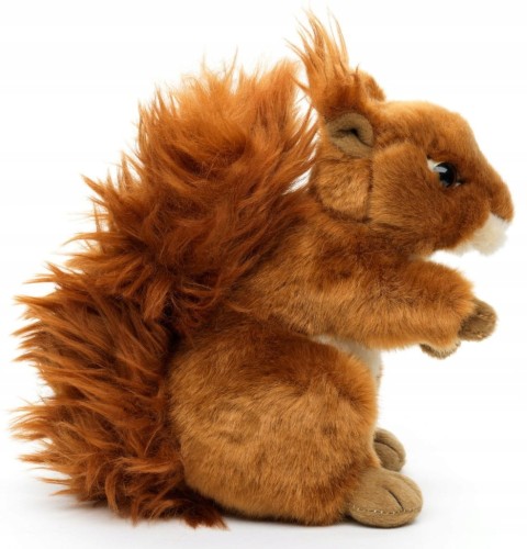 alt="Maskotka wiewiórka Eco Friendly Uni-Toys – miękki pluszak z certyfikatem CE w dobrej cenie"