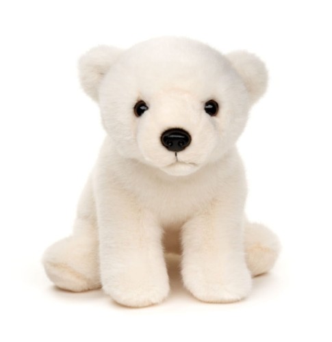 Pluszak Maskotka Niedźwiedź Polarny Eco Friendly 22cm