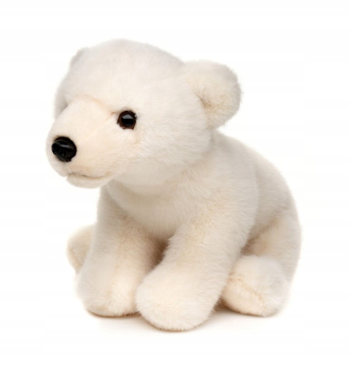 Pluszak Maskotka Niedźwiedź Polarny Eco Friendly 22cm