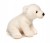 Pluszak Maskotka Niedźwiedź Polarny Eco Friendly 22cm