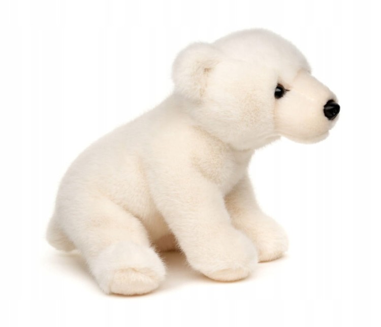 Pluszak Maskotka Niedźwiedź Polarny Eco Friendly 22cm