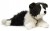 Pluszak Maskotka Border Collie Eco Friendly 71cm