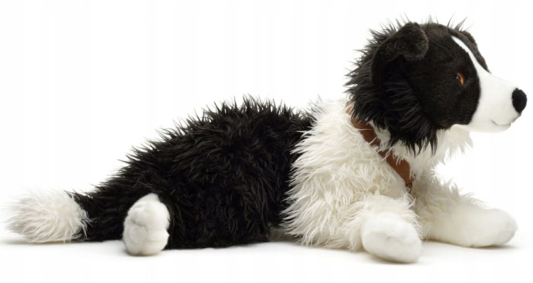 Pluszak Maskotka Border Collie Eco Friendly 71cm
