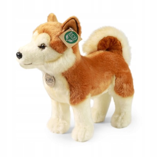 alt="Maskotka pies Akita Inu Eco Friendly Rappa 30 cm"