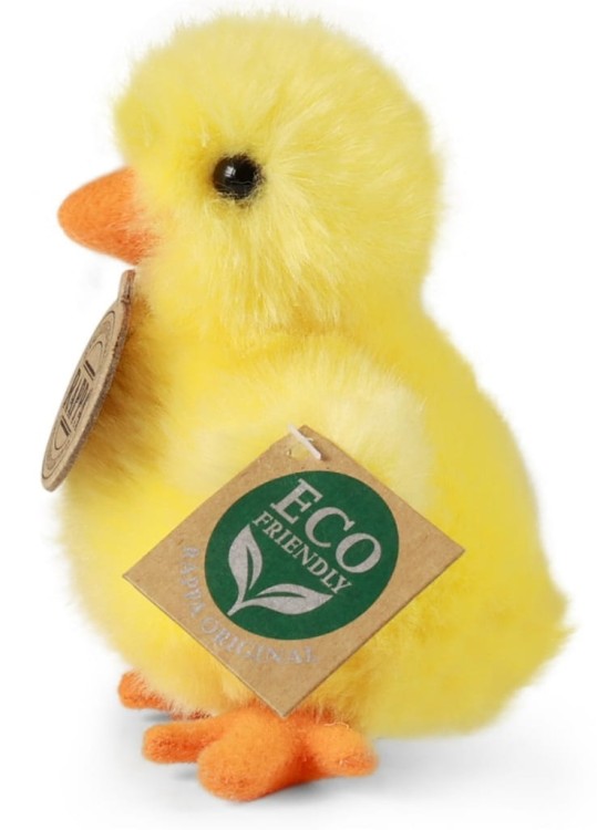 Maskotka Pluszak Kurczaczek Pisklak Kurczątko Kurka Eco Friendly 10cm