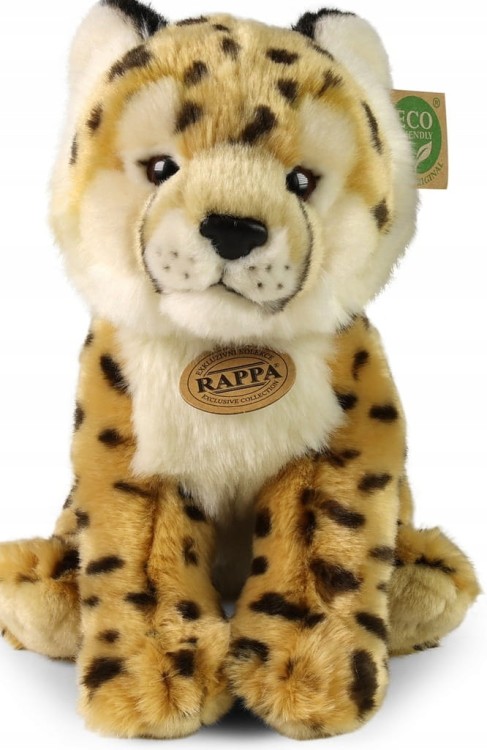 Maskotka Pluszak Gepard Kot Eco Friendly 28cm
