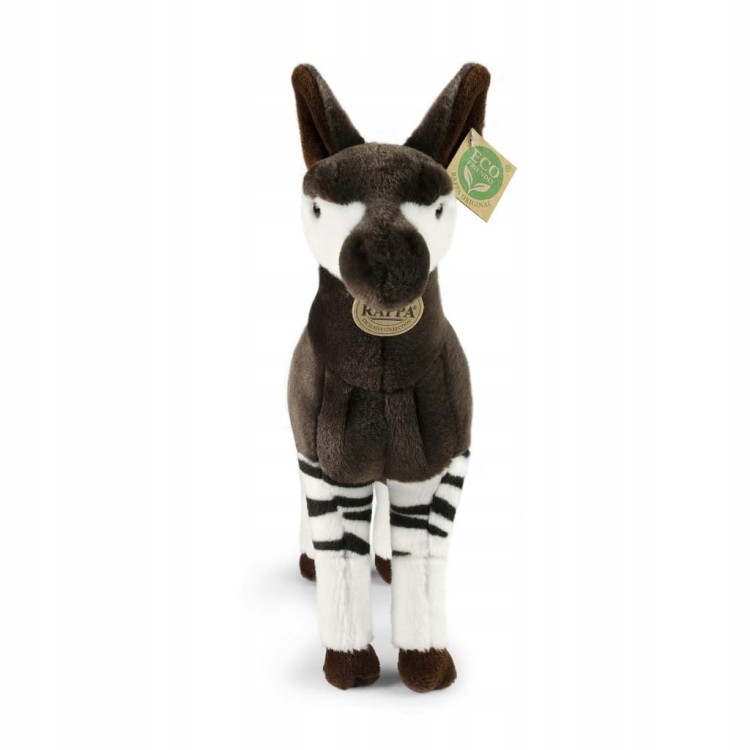 Maskotka Pluszak Okapi Eco Friendly 34cm