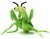pluszak modliszka Uni-Toys 34 cm eco friendly