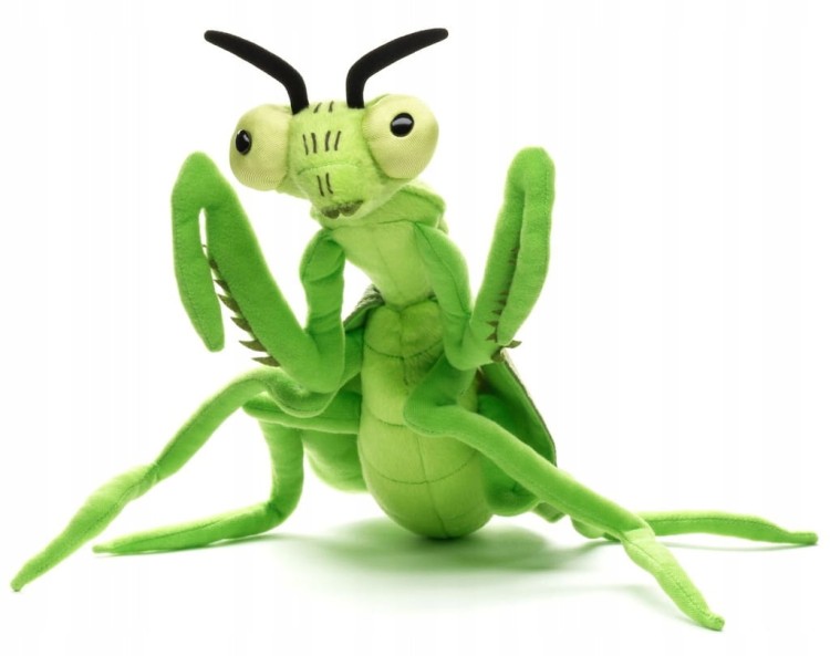 pluszak modliszka Uni-Toys 34 cm eco friendly