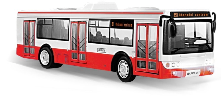 Autobus Interaktywny Dźwięki Zgłasza przystanki 28cm