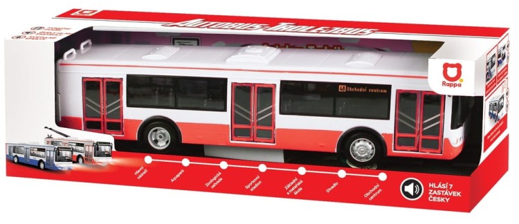 Autobus Interaktywny Dźwięki Zgłasza przystanki 28cm