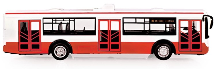 Autobus Interaktywny Dźwięki Zgłasza przystanki 28cm