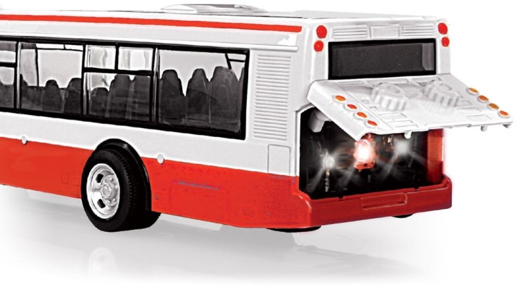 Autobus Interaktywny Dźwięki Zgłasza przystanki 28cm