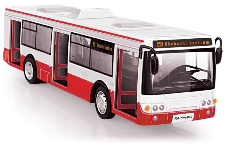 Autobus Interaktywny Dźwięki Zgłasza przystanki 28cm
