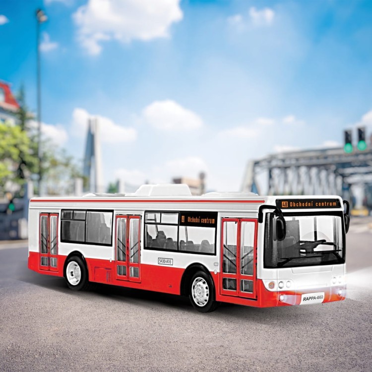 Autobus Interaktywny Dźwięki Zgłasza przystanki 28cm
