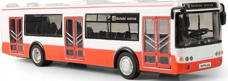 Autobus Interaktywny Dźwięki Zgłasza przystanki 28cm