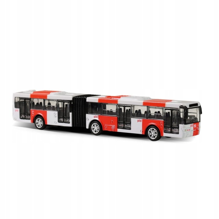 Autobus przegubowy PID Praga 18 cm