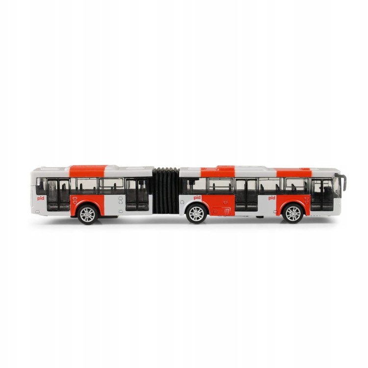 Autobus przegubowy PID Praga 18 cm