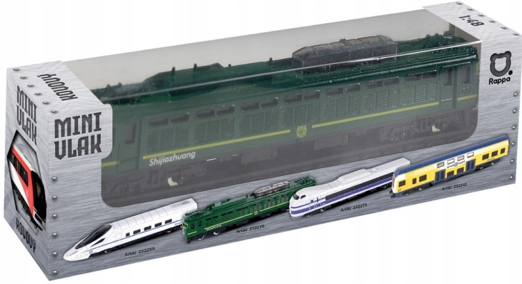 mini lokomotywa model skala 1:48
