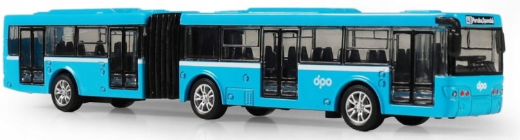 Autobus Miejski Metalowy DPO Ostrava 18cm