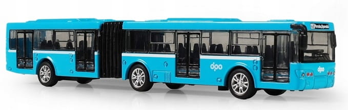 Autobus Miejski Metalowy DPO Ostrava 18cm