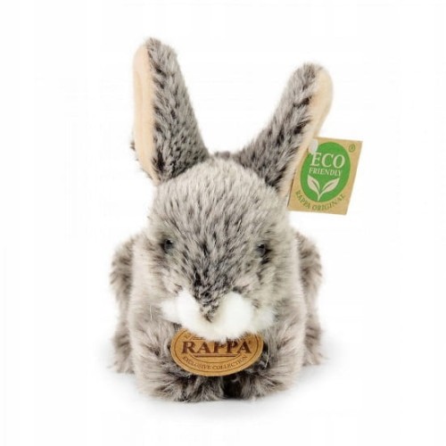 alt="Maskotka zajączek ekologiczna 17 cm"