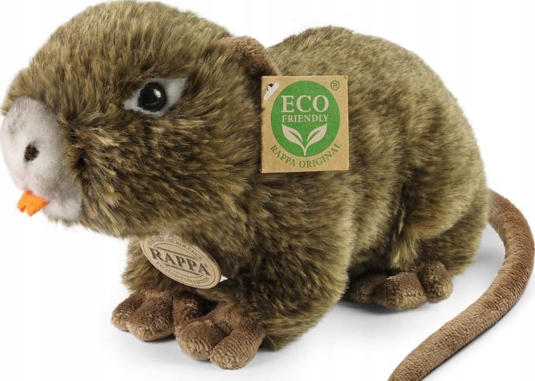 Maskotka Pluszak Nutria Piżmak Eco Friendly 27cm