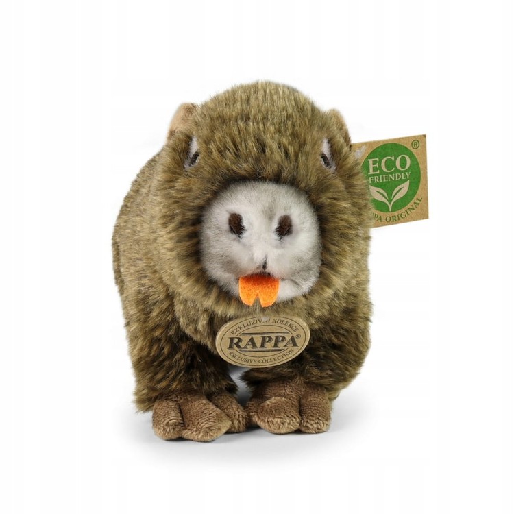 Maskotka Pluszak Nutria Piżmak Eco Friendly 27cm