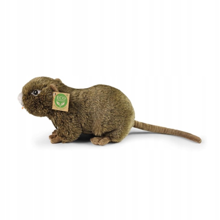 Maskotka Pluszak Nutria Piżmak Eco Friendly 27cm