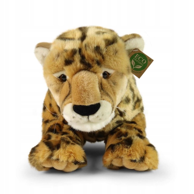 alt="Pluszak gepard ekologiczny 50 cm bez ogona"