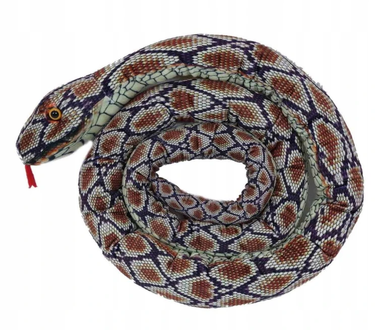 Maskotka Pluszowy wąż 200cm