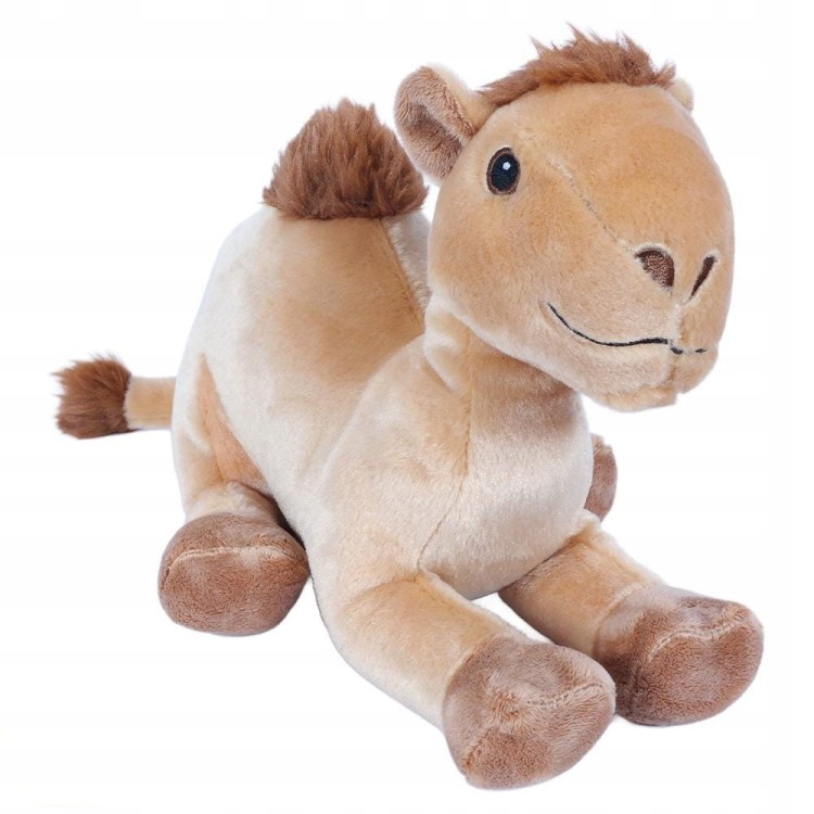 Maskotka Pluszowy Wielbłąd Dromader Zoo Eco Friendly 25cm