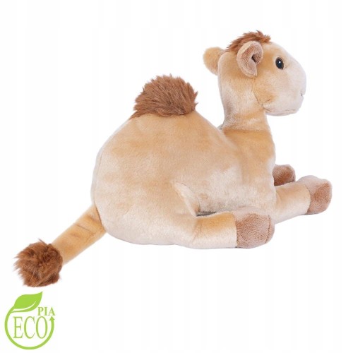 Maskotka Pluszowy Wielbłąd Dromader Zoo Eco Friendly 25cm