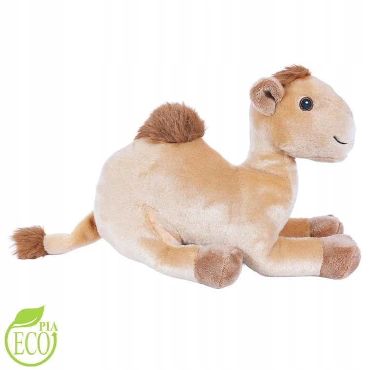 Maskotka Pluszowy Wielbłąd Dromader Zoo Eco Friendly 25cm